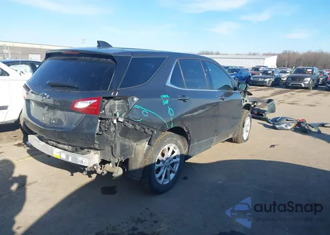 2020 Chevrolet Equinox Awd Lt 1.5L Turbo z USA, uszkodzony, nr VIN 3GNAXUEV7LS616715